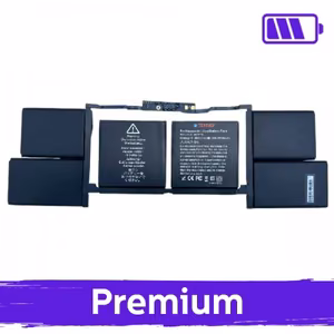 Akku, yhteensopiva: MacBook Pro 16" (A2113 / A2141) / Premium