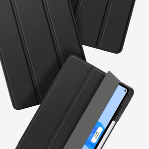 Dux Ducis Toby Kotelo Huawei MatePad Pro 11'' (2022) Cover with S Pen Pen Smart Cover Stand Musta