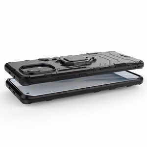 Puhelimen suojakuori Ring Armor Xiaomi Mi 11 musta