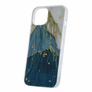 Gold Glam puhelinkuori iPhone 12 / 12 Pro 6,1' vuori