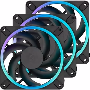 Fractal Design Momentum 12 RGB FD-F-MR1-1203 – 3 kpl 120 mm RGB-kotelotuulettimia