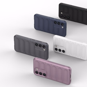 Magic Shield Suojakuori Samsung Galaxy S23+:lle joustava panssaroitu musta