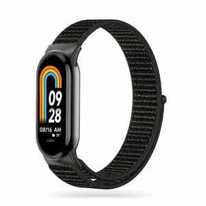 Tech-Protect Nylon Xiaomi Smart Band 8/9/NFC musta
