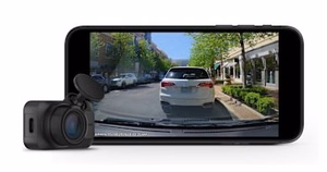 Garmin Dash Cam Mini 3 – autokamera, Full HD, musta