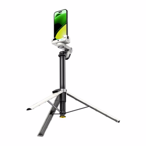 AOCHUAN M3 Pro gimbaali RGB-valaistuksella (valkoinen)