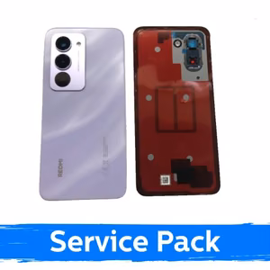 Xiaomi Redmi 15 4G -takakansi, Sandy Purple -violetti, huoltopakkaus