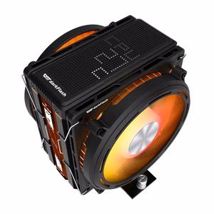 Prosessorin aktiivijäähdytys Darkflash E400 (musta)