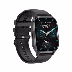 Blavec Smartwatch W-18 Hellia HD AMOLED Voice Call (SWW18-B) musta