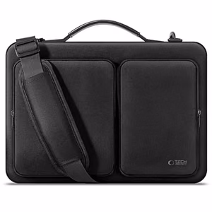 Kannettavan laukku 15-16 Tech-Protect Defender Bag - musta