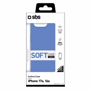 SBS Instinct Suojakuori iPhone 16e / 17e:lle - sininen