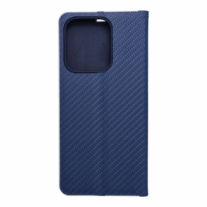 Läppäsuojakuori Xiaomi Redmi 15C (173,16 x 81,07 x 8,2):lle Luna Book Carbon sininen