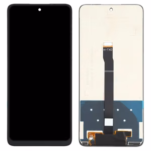LCD-näyttö Huawei P Smart 2021/Honor Y7a/Honor 10X Lite kosketusnäytöllä musta ORG