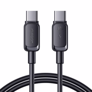 Joyroom Multi-Color Series A14 USB-C / USB-C 60W Kaapeli 1.2m - musta