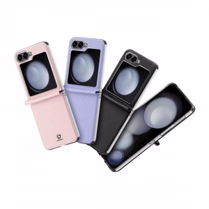 Phone Case Dux Ducis "Bril" for Samsung F707 Z Flip 5 5G Violet