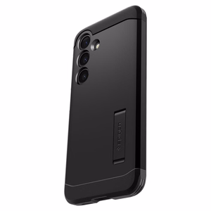 Spigen Tough Armor suojakuori Samsung Galaxy S24:lle musta
