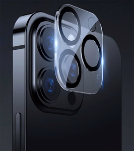 Tempered Glass HARD SILK PRINT for camera (LENS) for Samsung Galaxy S23 FE (island)
