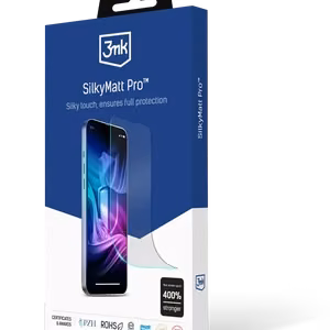 Insta360 X4 – 3mk Silky Matt Pro puhelimen näytönsuoja
