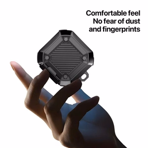 DUX DUCIS SECG - protective case for Samsung Galaxy Buds Live/Buds PRO/Buds2/Buds2 Pro Case Black