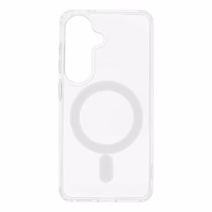 Suojakuori Samsung S26:lle Clear Mag Cover (MID) yhteensopiva MagSafen kanssa läpinäkyvä