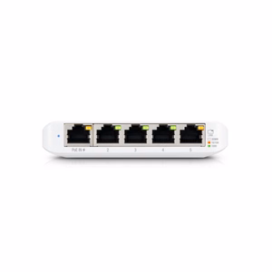 Ubiquiti USW-Flex-Mini -kytkin, 5x 10/100/1000Base-T, 1x RJ45, 1 PoE-portti
