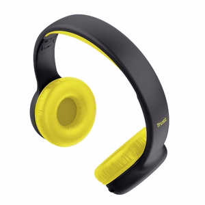 Trust Nouna langattomat Bluetooth-lastenkuulokkeet 85 dB äänenvoimakkuuden rajoituksella, mustat