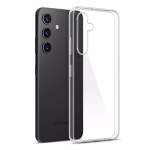 3mk Clear Case 1,2mm Samsung S921 S24 -suojakuori