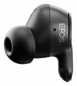 EPOS ADAPT E1 True Wireless Stereo (TWS) in-ear yritys/arkikäyttö Bluetooth kuulokemikrofoni musta