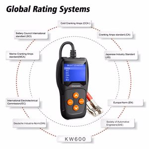Konnwei KW600 -akkutesteri