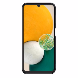 Nillkin Textured Case vahvistettu nylon Suojakuori Samsung Galaxy A14 5G / Galaxy A14:lle musta