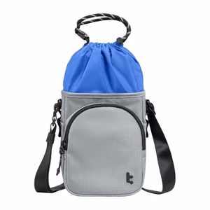 TOMTOC GameOn-G50 Switch 2 JoyCarry olkalaukku (harmaa)