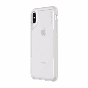Griffin Survivor Endurance case for iPhone XS Max, clear and grey