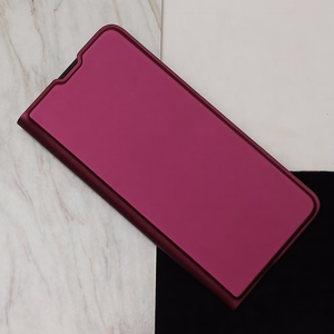 Smart Soft case for iPhone 16e / 17e burgundy