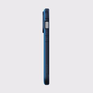 Raptic X-Doria Shield Case iPhone 14 Pro panssaroitu suojus sininen