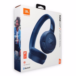 Langattomat kuulokkeet JBL Tune 520BT sininen