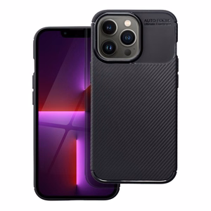 Suojakuori iPhone 13 PRO:lle Carbon Premium musta
