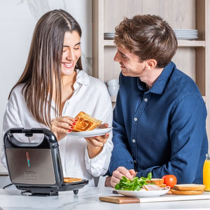 Black+Decker BXSA753E voileipägrilli