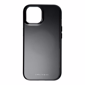 ROAR case RAINBOW BUMPER compatible with MagSafe for IPHONE 15 black