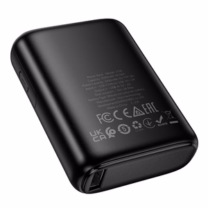 Varavirtalähde Hoco 5000 mAh 2A J158 musta