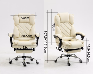 Activejet toimistotuoli YK7416 beige