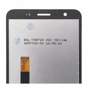FixCell LCD-näyttö BLACKVIEW BV6600:lle OEM ilman kehystä