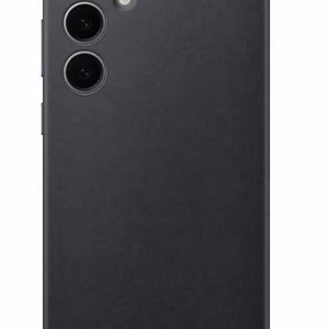 Samsung GP-FPS926HCABW Leather Cover (Vegan) -kuori Galaxy S926 S24 Plus:lle