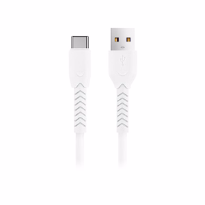 Maxlife MXUC-04 cable USB - USB-C 1,0 m 3A white