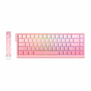 ONIKUMA G69 Näppäimistö (vaaleanpunainen) (QWERTY)