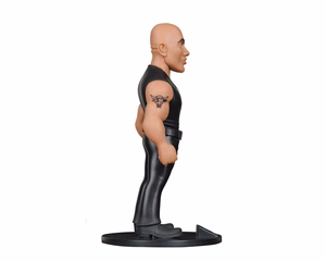 Minix WWE – The Rock – keräilyhahmo