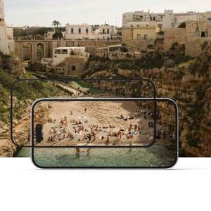 Ringke Easy Slide Privacy Glass 2-pack iPhone 16 Prolle