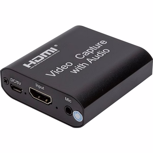 HDMI-videokaappauslaite läpiviennillä ja äänellä, 4K 30Hz
