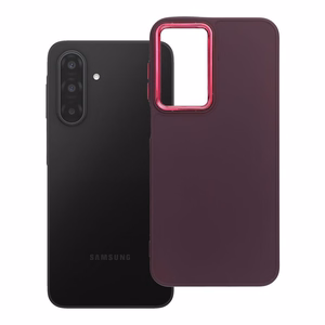 Suojakuori Samsung A17:lle Frame violetti