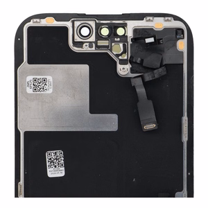 FixCell LCD-näyttö iPhone 14 Pro Super Retina XDR + anturin flex (kunnostettu)