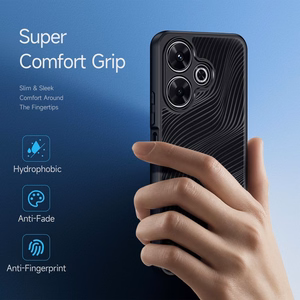 Dux Ducis AIMO suojakuori Redmi 13 musta