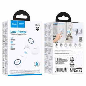 Wireless doorbell Hoco HI25 white